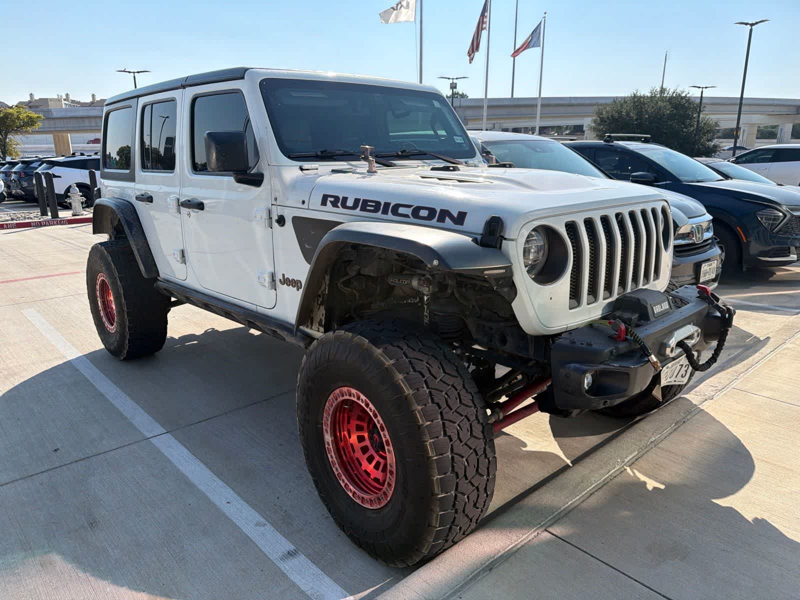 jeep all-new wrangler unlimited 2018 1C4HJXFG5JW220861 image